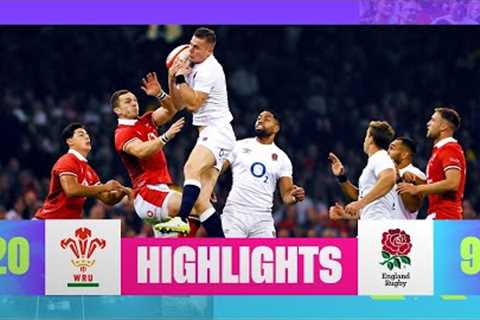 Highlights: Wales v England