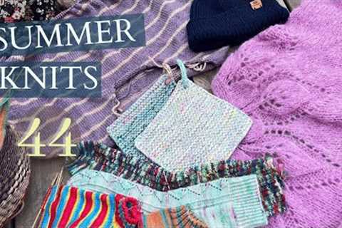 Summer Knits Episode 44 : Successful move, Sailboat knitting &amp; Xmas socks