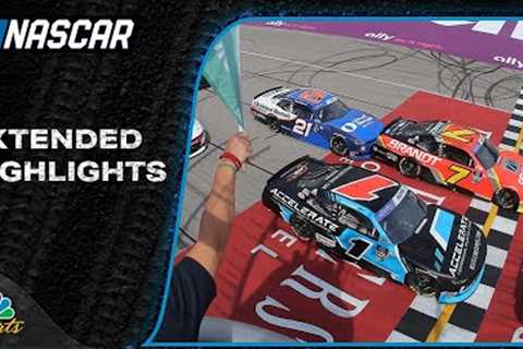 NASCAR Xfinity Series EXTENDED HIGHLIGHTS: Cabo Wabo 250 | 8/5/23 | Motorsports on NBC