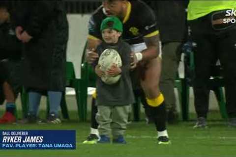 The cutest thing you will ever see on a rugby field