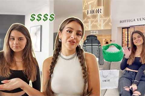 I took my sister on a NO LIMIT shopping spree! (vlogmas day 11)
