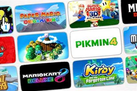 If Switch Games had Wii Channels