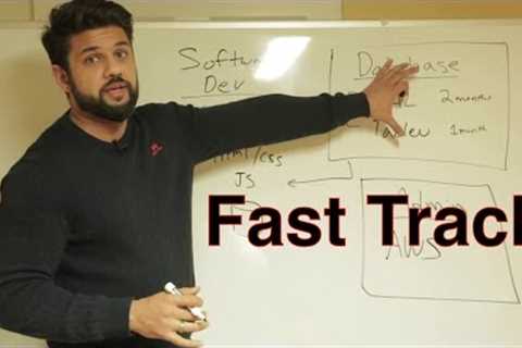 Fastest way to become a software developer