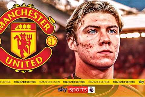Man Utd SIGN Rasmus Højlund for £72m 🚨