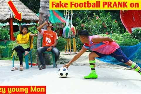 Crazy Football Kick PRANK On cute Girl | Try to not large challenge | so Funny prank videos...