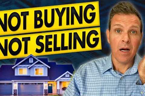 Mass Exodus of Home Sellers as Mortgage Rates Jump Again