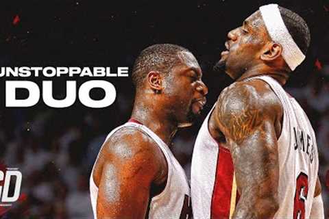 LeBron and Wade DUO was just UNSTOPPABLE 🔥