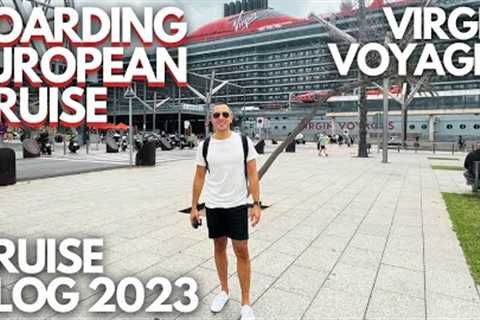 BOARDING 7 DAY MEDITERRANEAN CRUISE ON VIRGIN VOYAGES VALIANT LADY