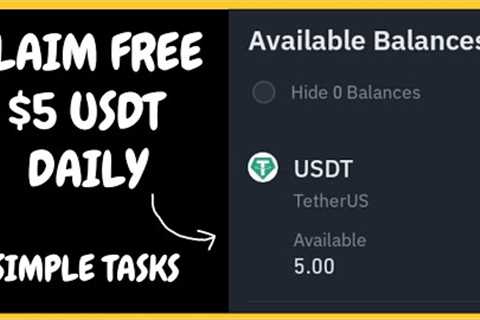 Earn FREE $5 USDT daily on mcrypto - Legit USDT mining site.. Yes, it's paying (withdrawal proof)
