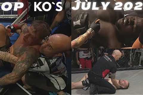 MMA's Best Knockouts of the July 2023, HD | Part 1