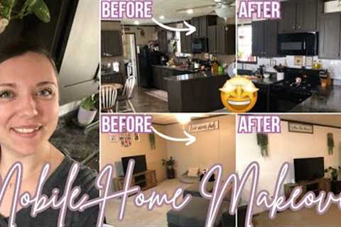 $180 BUDGET FRIENDLY MOBILE HOME UPDATES / Home Remodel / Kitchen Renovation / Ana Luisa review
