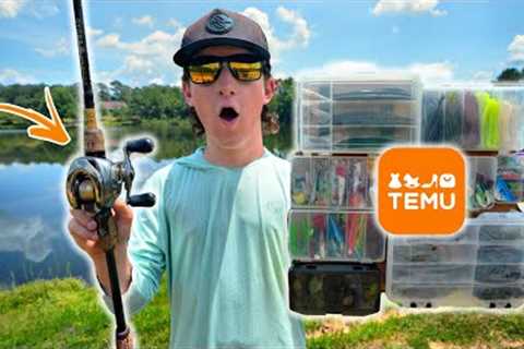 I Bought EVERY Fishing Kit From TEMU (What's Inside?)