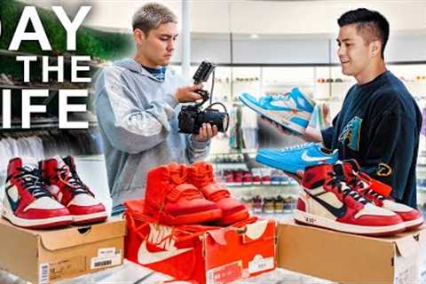 Running a Multi-Million Dollar Sneaker Business | Day in the Life