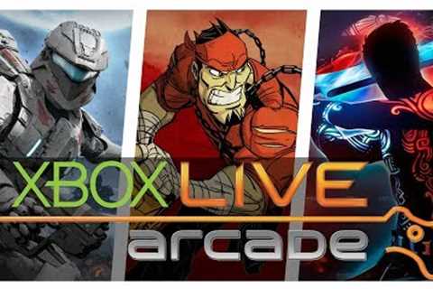 All XBLA / Xbox Live Arcade Games for Xbox 360