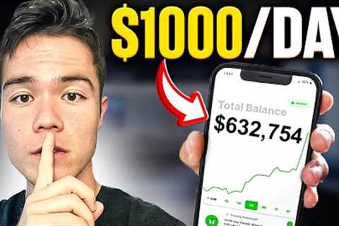 The #1 PASSIVE INCOME Side Hustle That NO ONE Talks About (2023)