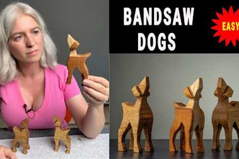How to make an easy bandsaw dog. Easy woodworking projects that sells. Step by step tutorial.