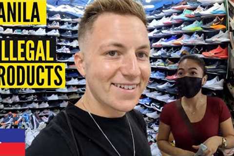 Fake Market Shopping Spree In Manila 🇵🇭