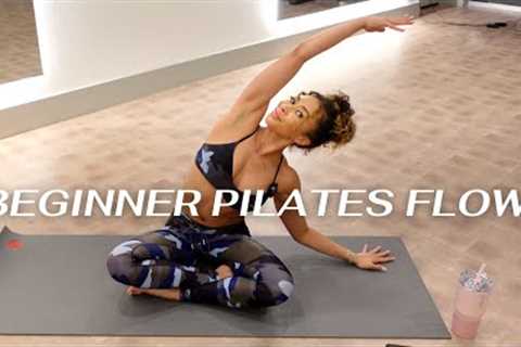 How to Start Pilates?? Start Here! 28 Mins Beginner Pilates Workout. No Equipment Needed!