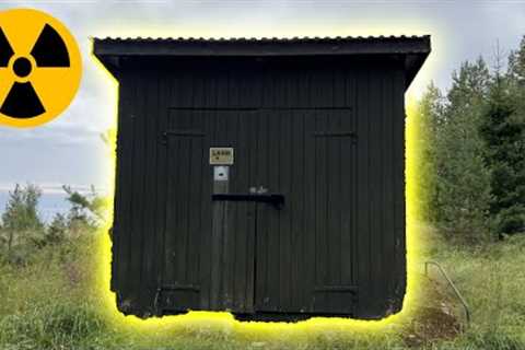 Sweden’s Secret Underground War Bunker