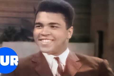 Rare Muhammad Ali Interview Discussing His Boxing Career &amp; Favourite Boxers | Ali Our History