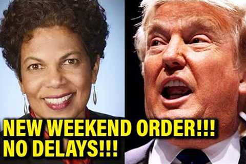 BREAKING: Federal Judge Delivers INSTANT SMACKDOWN to Trump