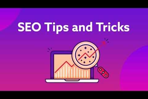 Unlocking SEO Tricks and Tips: Boost Your Rankings with Proven Strategies | Must-Have Tags!