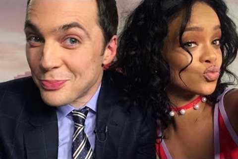 Rihanna &amp; Jim Parsons Moments