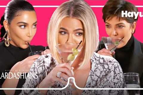 The Kardashians Getting Their Tipsy On For 9 Minutes Straight | Keeping Up With the Kardashians
