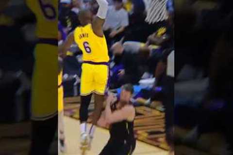 When LeBron James Dunked on Kevin Love 😂 #Shorts