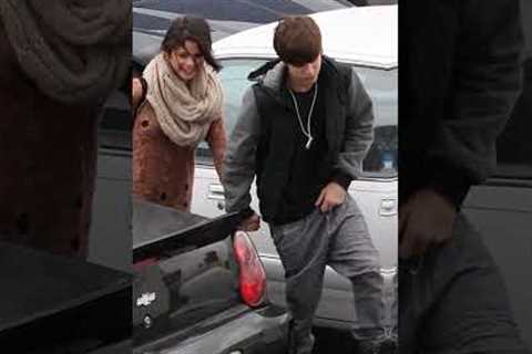justin bieber and selena Gomez moments #justinbieber #justin #selenagomez #selena