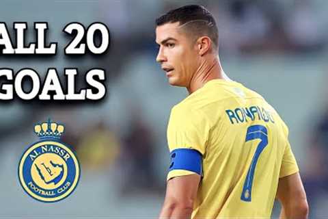 Cristiano Ronaldo All 20 Goals For Al Nassr FC So Far 2023