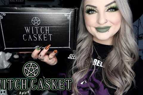 Witch Casket, Monthly Subscription Box Unboxing -  Prophetic Dreams - July 2023
