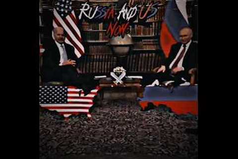 US-Russia Relation Now  then#politics#conflict#history#trending#war#viral#shorts#russia#usa#ukraine