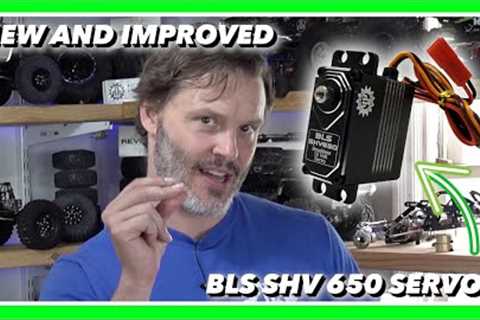 BLS SHV 650 Rock Crawler Servo From Holmes Hobbies