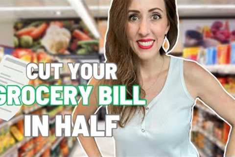 10 Grocery Shopping hacks to SAVE YOU MONEY || Cut your grocery bill in HALF!!
