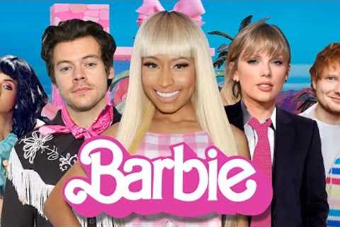 Celebrities in Barbie