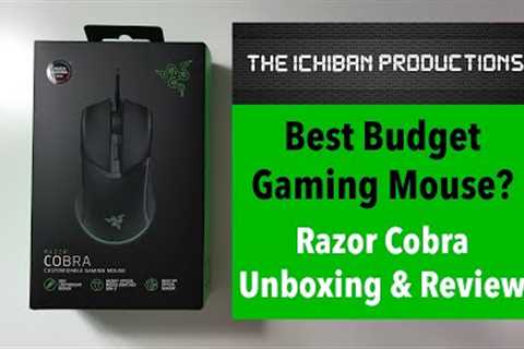 The best budget gaming mouse in 2023? Razer Cobra RGB, Wired &amp; Customizable! Unboxing &amp;..