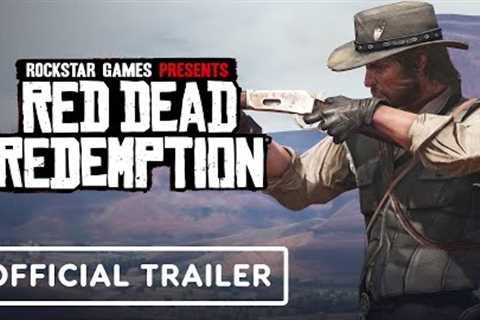 Red Dead Redemption - Official PS4 &amp; Nintendo Switch Announcement Trailer