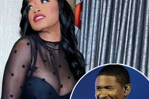 Usher Reacts to Keke Palmer-Darius Jackson Outfit Controversy Following Concert Serenade