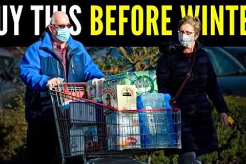 20 Foods SHORTAGES That Will Happen Before Winter