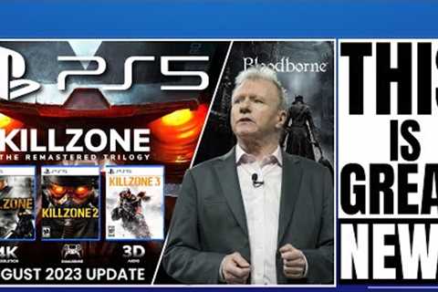 PLAYSTATION 5 - BLOODBORNE RUNNING AT 60 FPS ON PS5 !/ KILLZONE REMASTERED PS5 IS HAPPENING WITH FU…