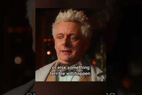 The being a demon to having an angel bestie pipeline. | Good Omens