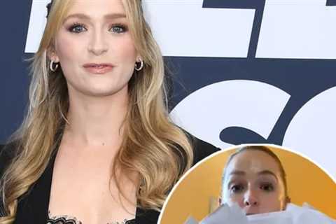 Greer Grammer Reveals Residual Checks in TikTok Video Amid Hollywood Strike