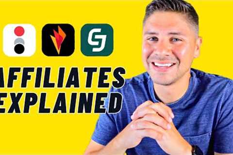 How to Earn Passive Income from Affiliate Programs as a Content Creator [Tutorial &amp; Income..