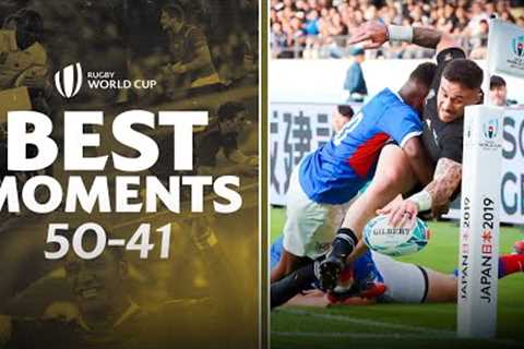 Best Rugby World Cup Moments | 50-41