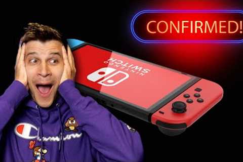 CONFIRMED! This Is Happening for Nintendo Switch!