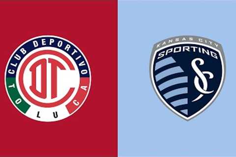 HIGHLIGHTS: Toluca FC vs. Sporting Kansas City | August 4, 2023