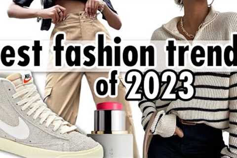 15 Best *WEARABLE* Fashion Trends of 2023!