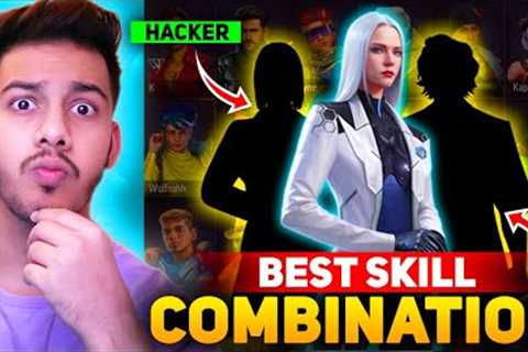 HOW TO USE SONIA LIKE HACKER 😱🔥 SONIA TIPS &amp; TRICKS 👑 (BEST CHARACTER COMBINATION) Garena..