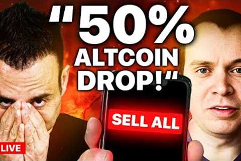 Altcoins Will CRASH Another 50% VERY SOON!! | Benjamin Cowen